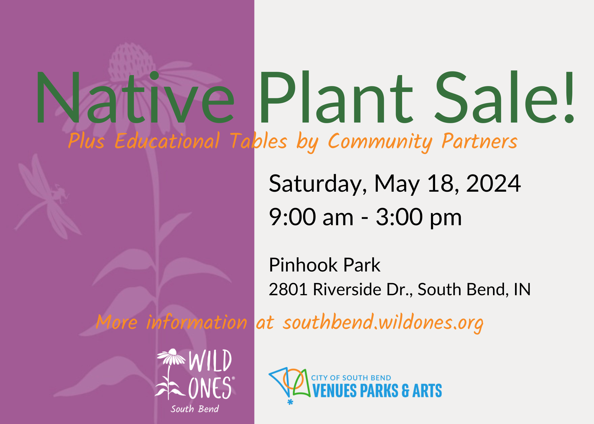 2024 Spring Plant Sale! - Wild Ones South Bend Chapter